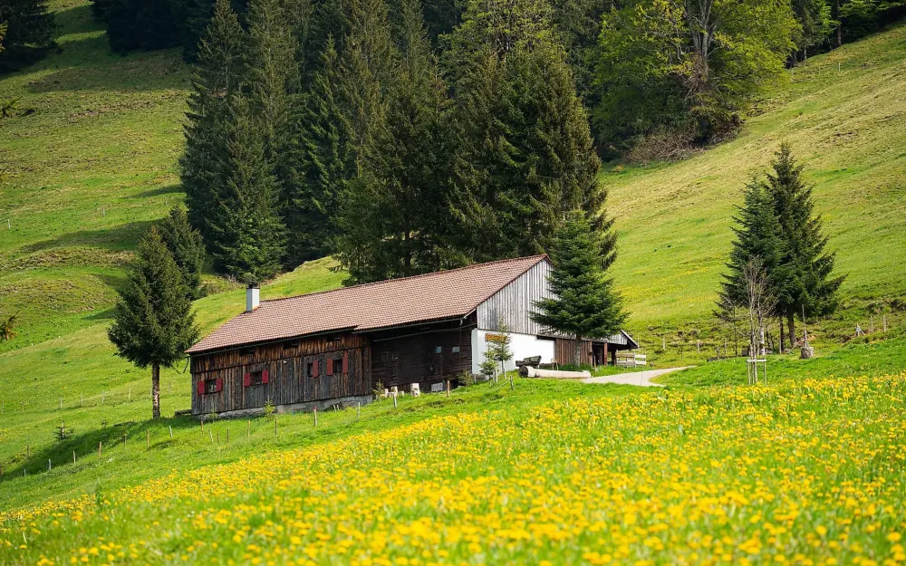 Hausersberg Hütte