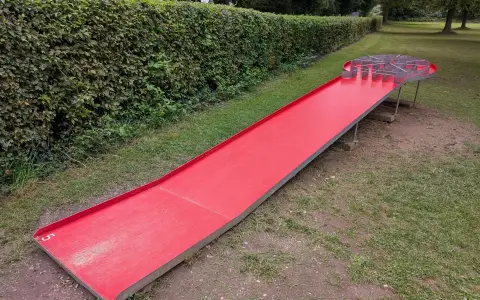 Minigolfanlage im Strandbad Horn