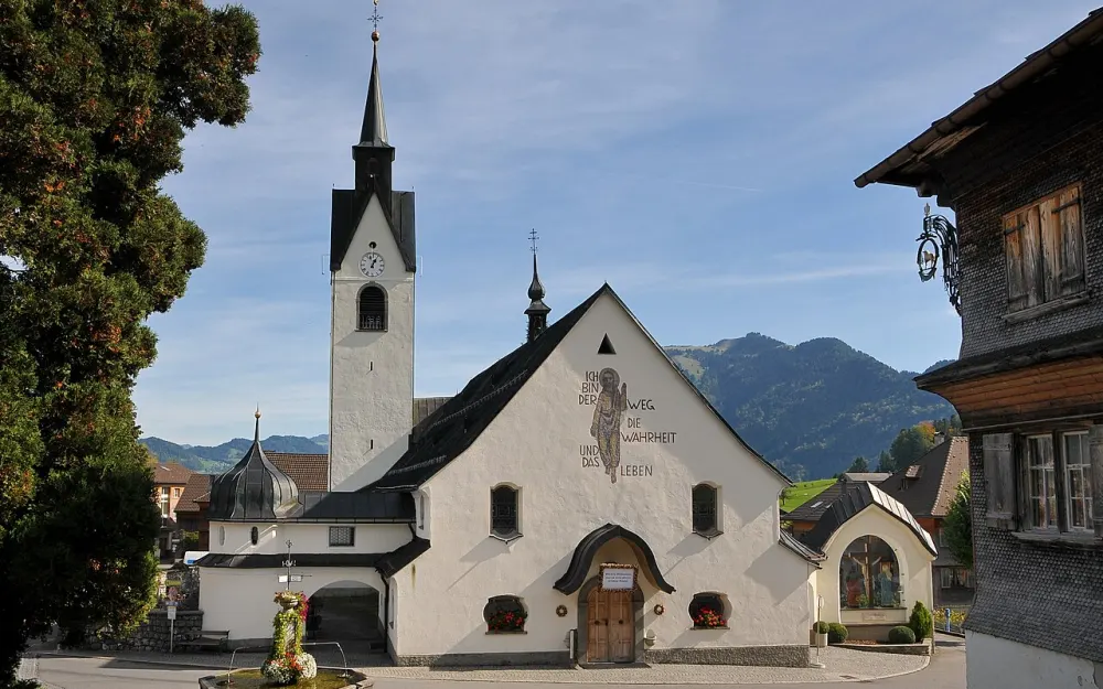 Pfarrkirche Schwarzenberg