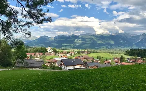 Ofterschwang im Allgäu