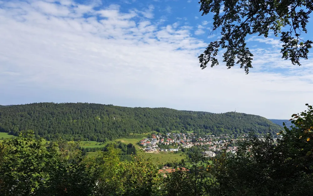 Aussichtspunkt nahe Martinsfels
