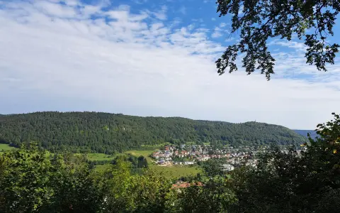 Aussichtspunkt nahe Martinsfels