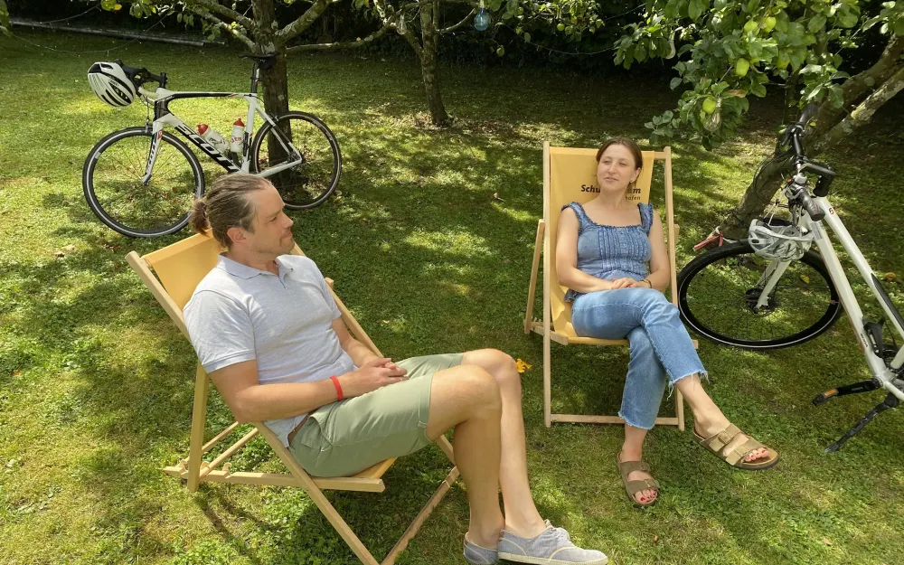 Garten des Schulmuseums Friedrichshafen