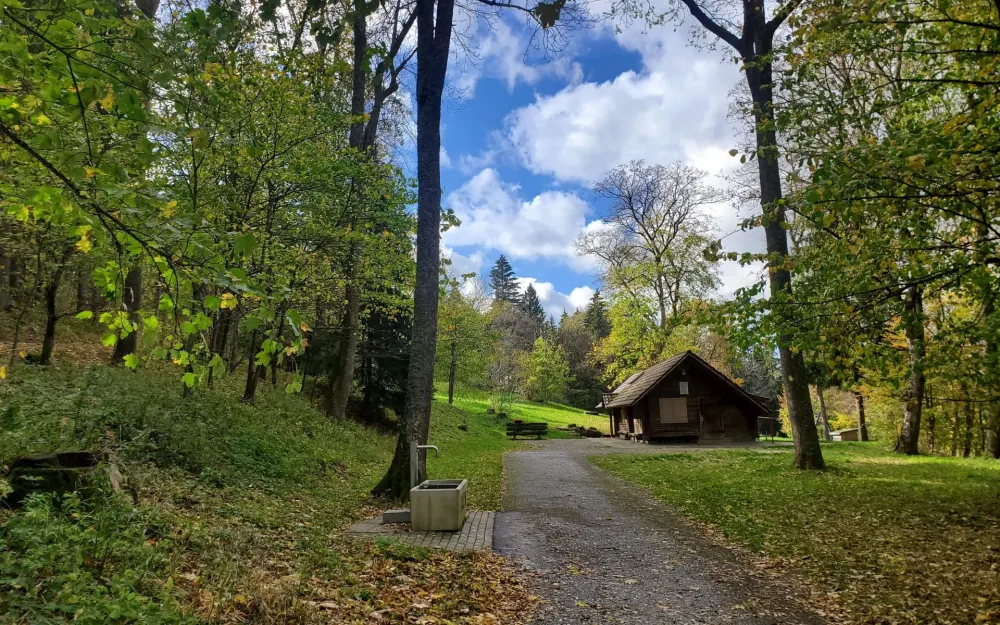 Schutzhütte Schörzingen - Oberhohenberg