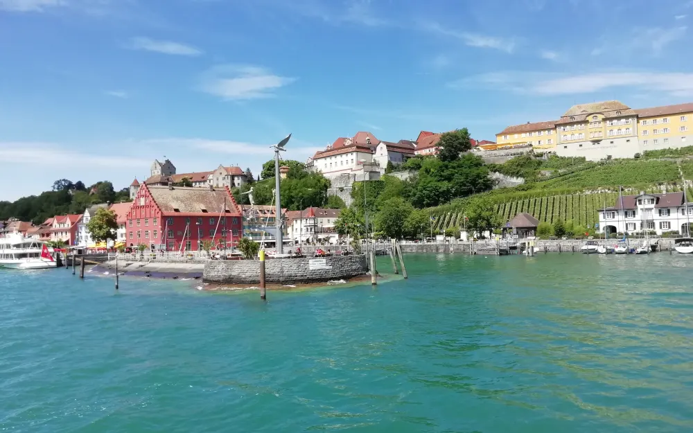 Stadtansicht Meersburg