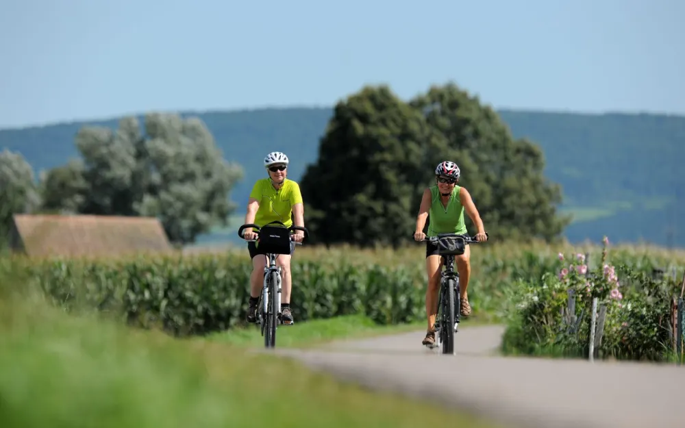 Radtour in der Quellregion Donau