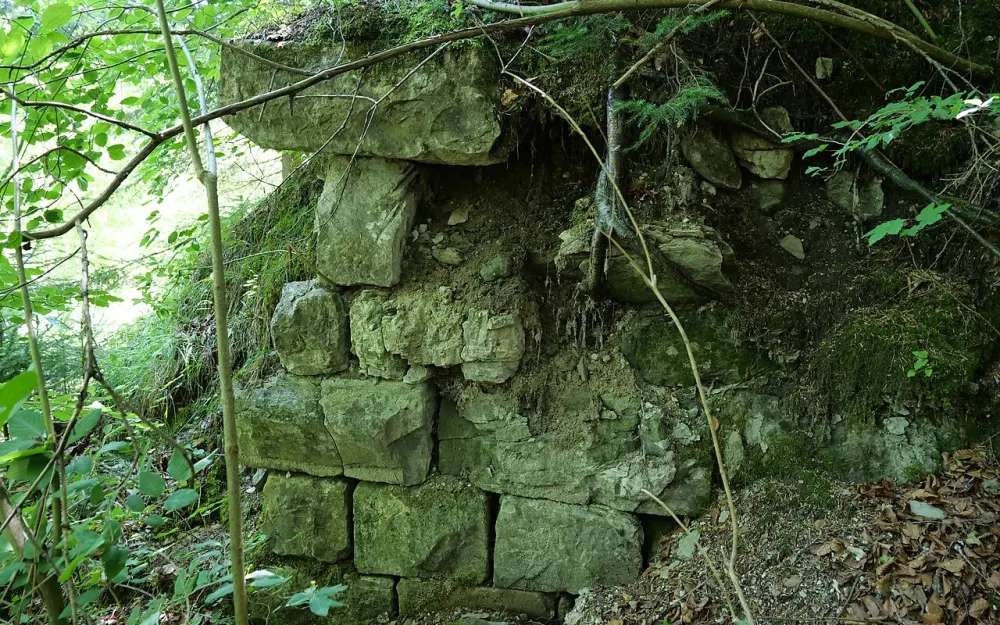 Burgruine Urstein