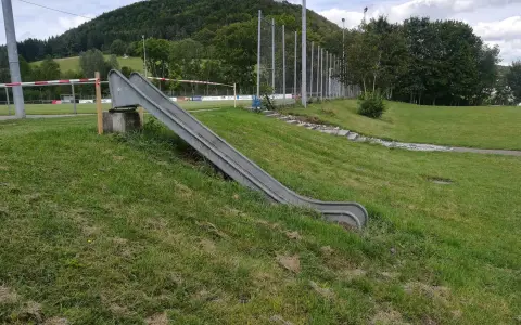Spielplatz beim Sportplatz Albstadt-Pfeffingen