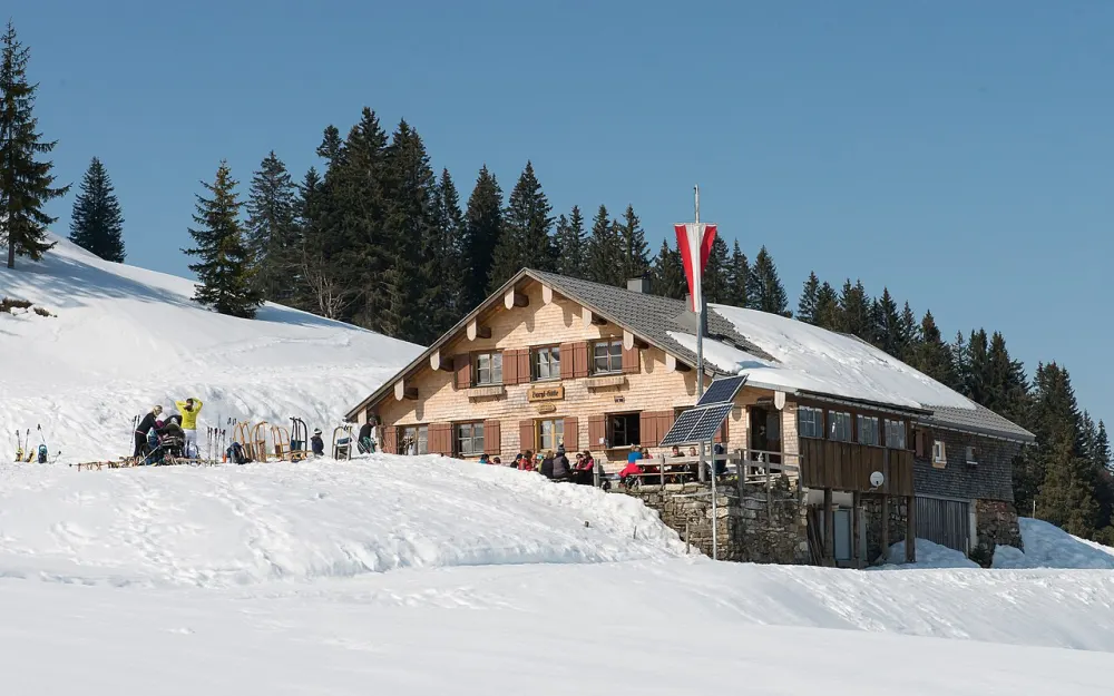 Burgl Hütte
