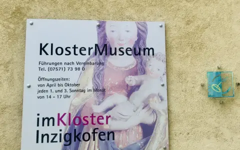 Kloster Inzigkofen mit Bauernmuseum