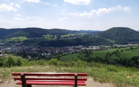 Aussichtspunkt Meinetshaldenfels