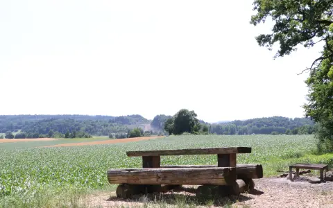 Grillstelle an der Strecke
