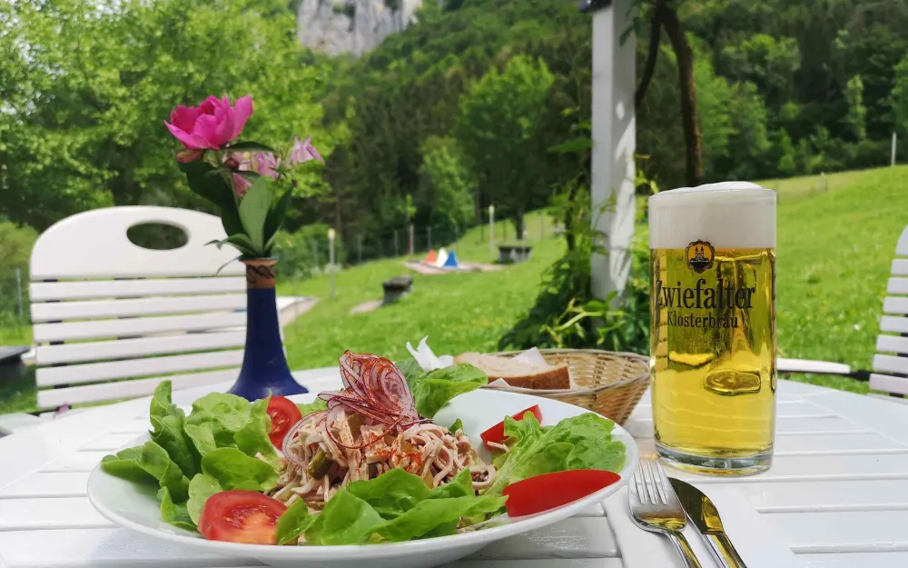 Felsengarten | Restaurant im Donautal