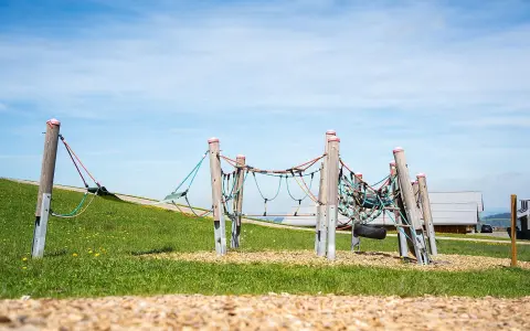 Spielplatz an der Alpe Hohenegg
