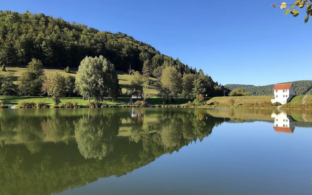 Stausee Kohlstatt-Brunnenbach