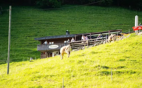 Blockhütte