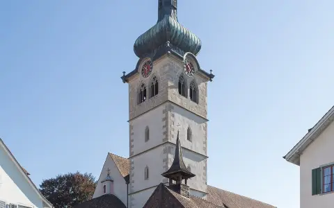 Katholische Kirche St. Pelagius mit Michaelskapelle