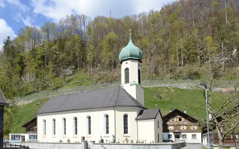 Pfarrkirche Schnepfau