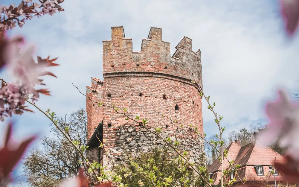Dreiviertelrondell Gänsbühl