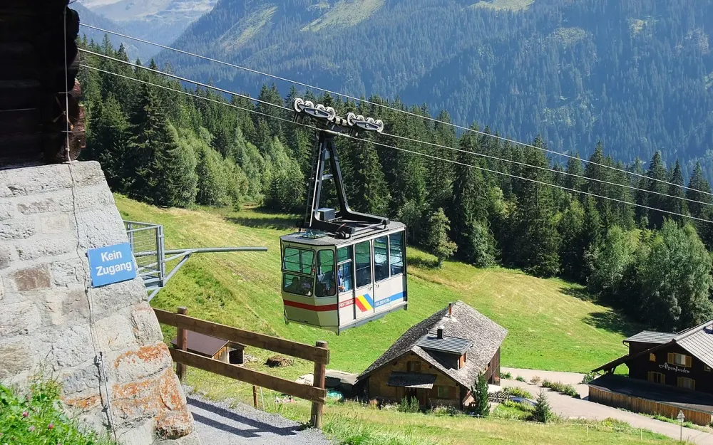 Kristbergbahn