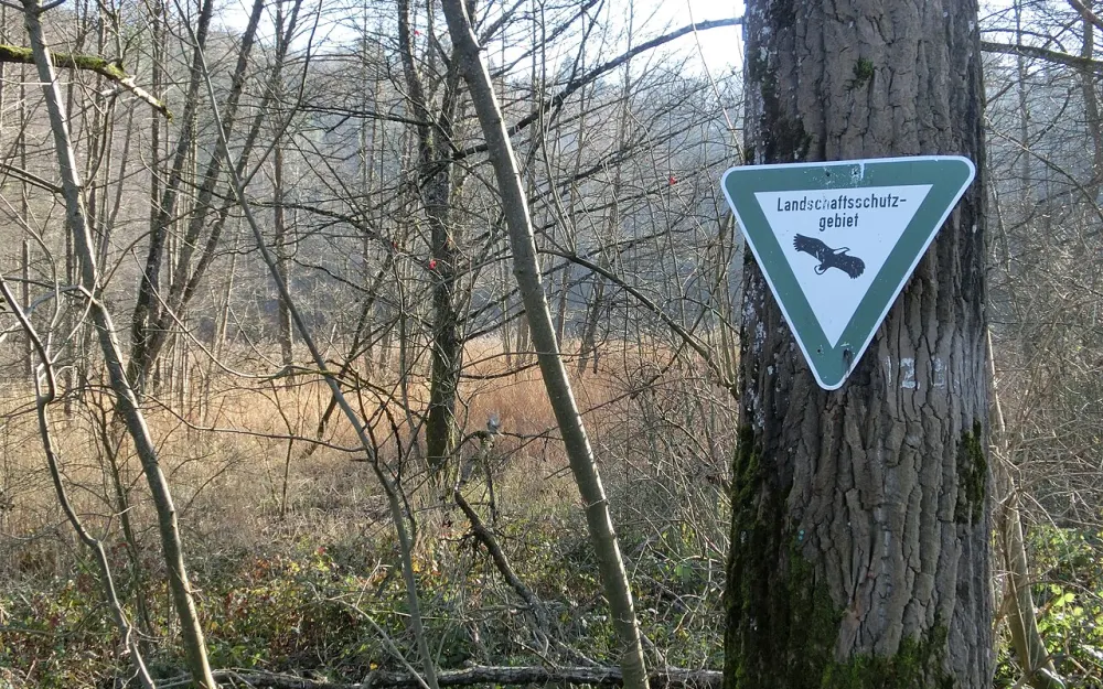 Tettnanger Wald mit Hochwacht, Krüntenbühl, Reichenbühl, Argenhardter Kopf, Schoos und Steilrand des Argentales an dem Schwandenbogen