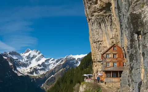Berggasthaus Äscher