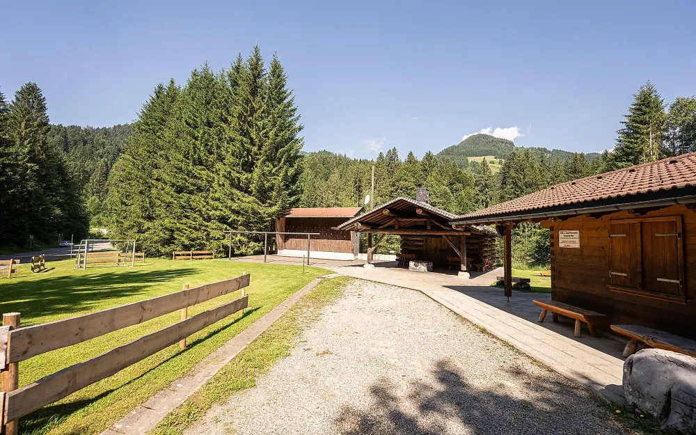 Grill- und Picknickplatz Burgschrofen - Obermaiselstein