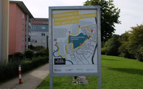 Bewegungsparcour Friedrichshafen: Meistershofener Parcours Wegbeschreibung