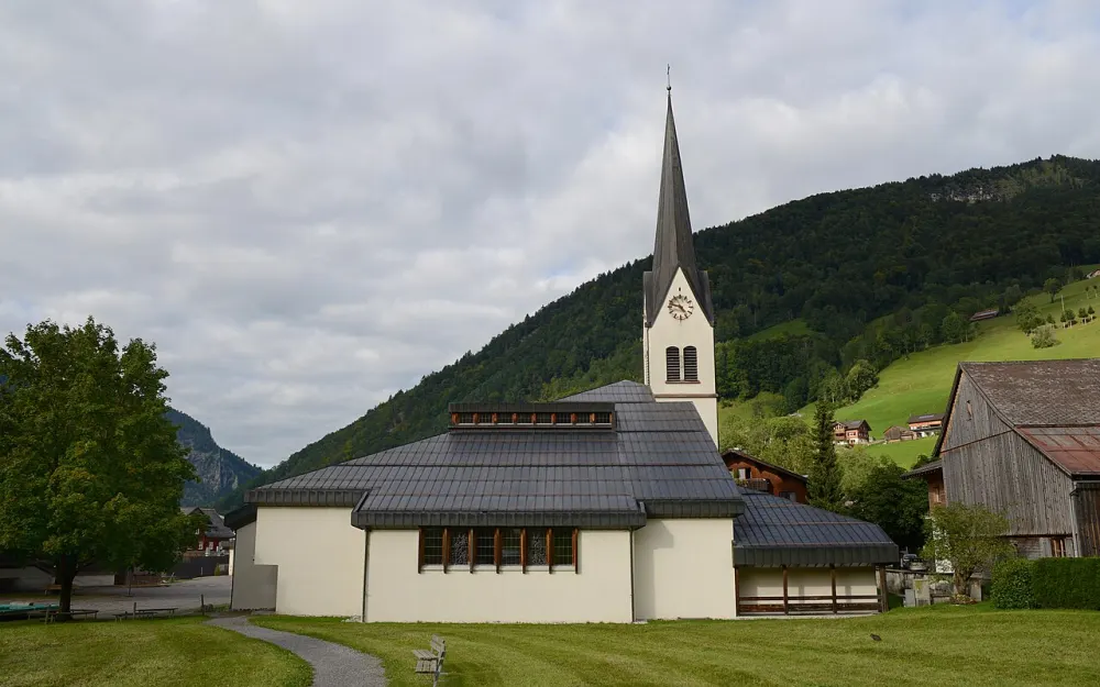 Pfarrkirche Mellau