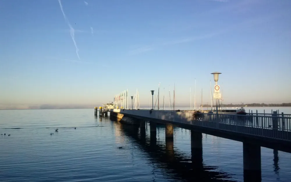 Schiffsanlegestelle Nonnenhorn