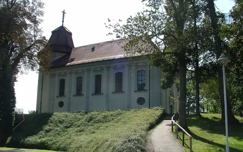 Walllfahrtskirche Heilig Kreuz