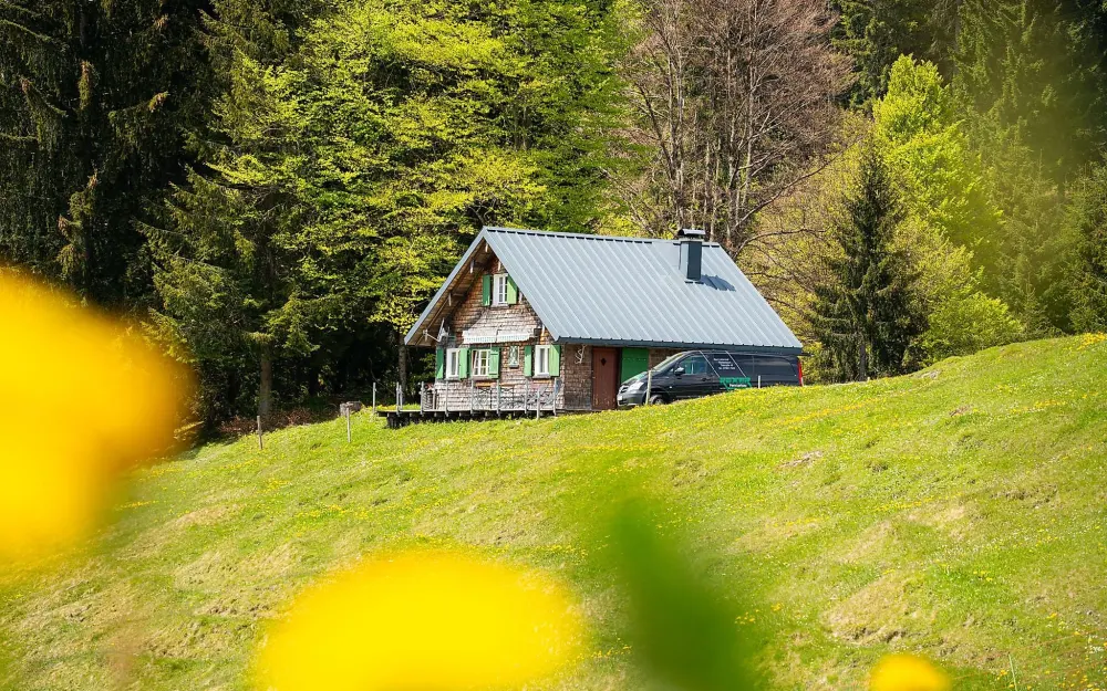 Hochbühler Hütte