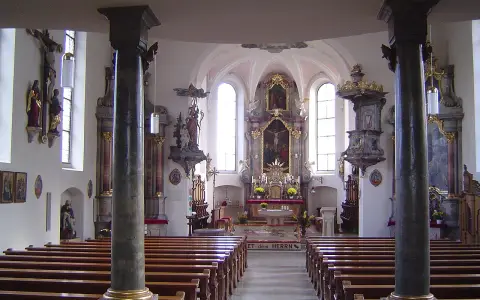 St. Petrus und Jakobus maior
