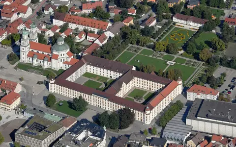 Fürstäbtliche Residenz