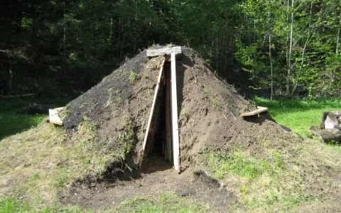 Kohlenmeiler