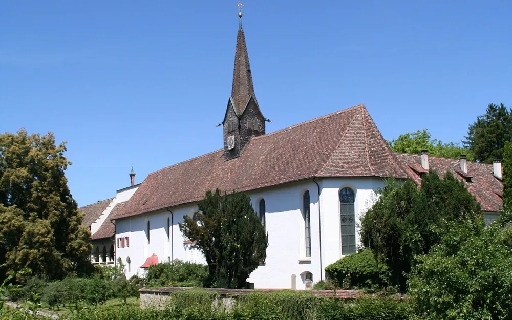 Kloster- und Pfarrkirche St. Michael