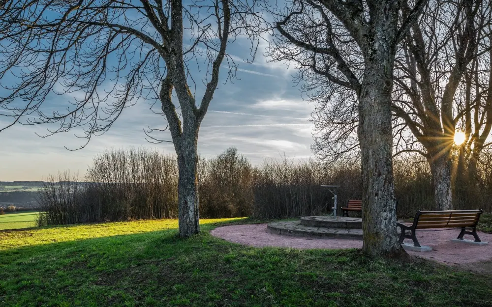 Aussichtspunkt Schellenberg