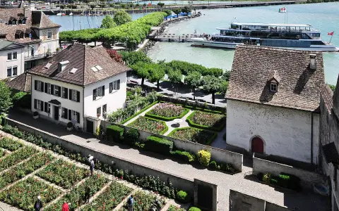 Rosengärten in Rapperswil
