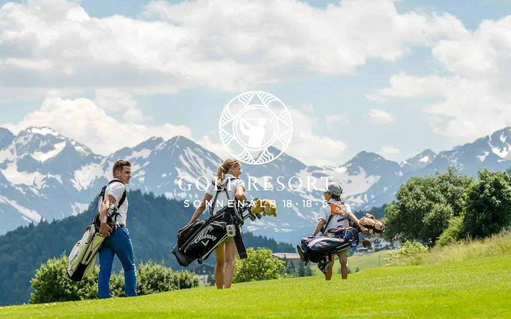 Golfplatz Oberallgäu bei Bolsterlang