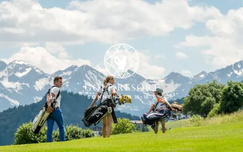 Golfplatz Oberallgäu bei Bolsterlang