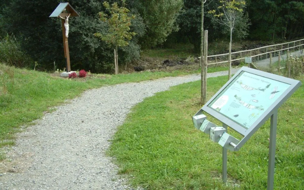 Naturerlebnispfad Bodnegg mit Spielplatz