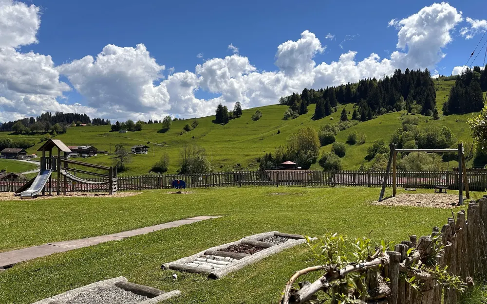 Spielplatz am Kräutergarten Gunzesried