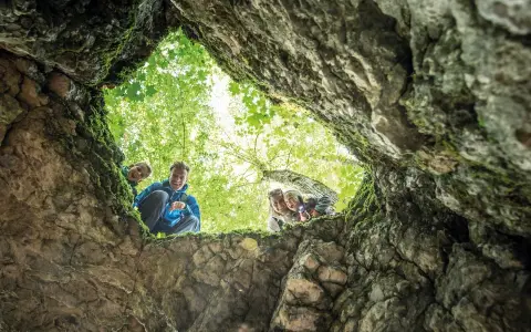 Heidensteinhöhle Albstadt-Ebingen
