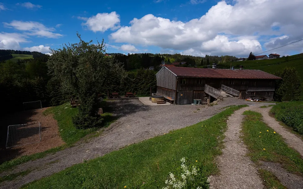 Wild-Scout-Hütte