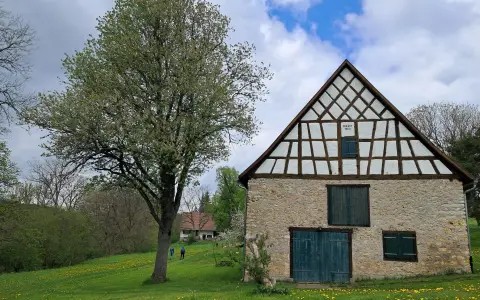 Alter Schafstall am Allenspacher Hof