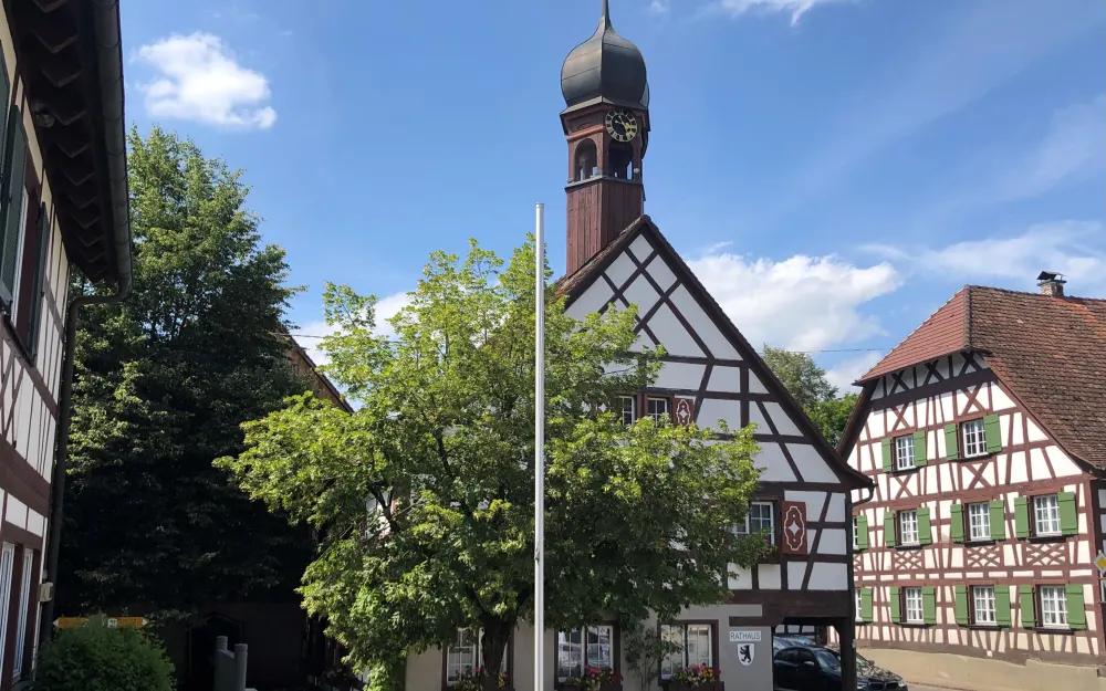 Rathaus Bermatingen Tourist Info Hagnau