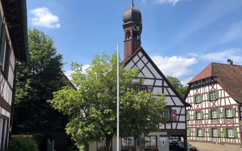 Rathaus Bermatingen Tourist Info Hagnau