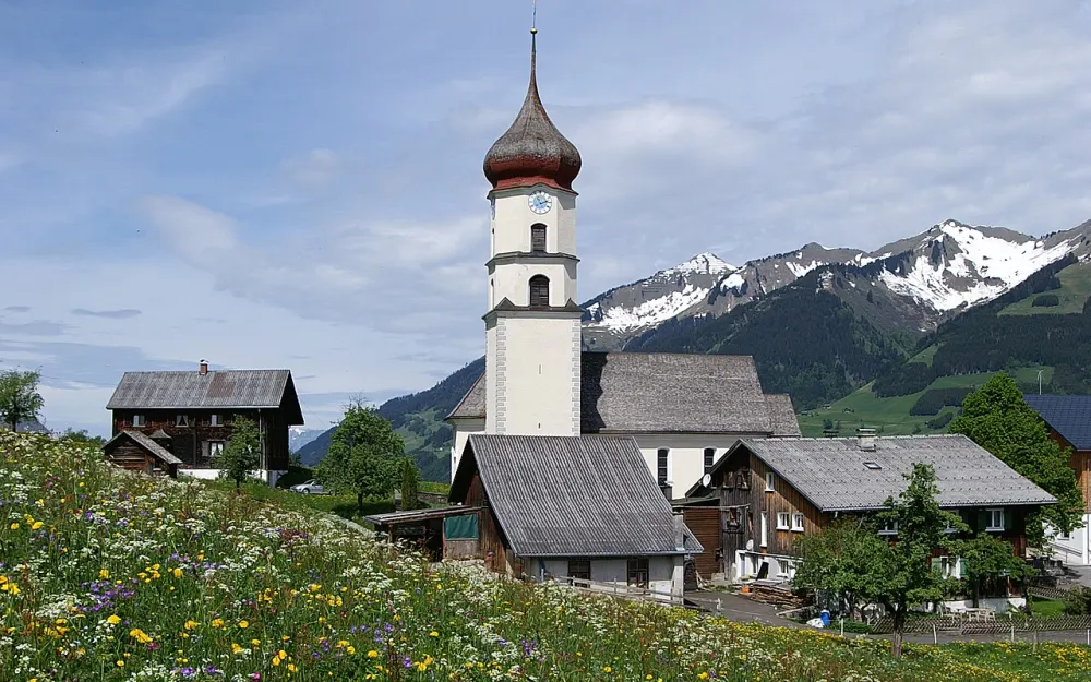 Pfarrkirche Raggal