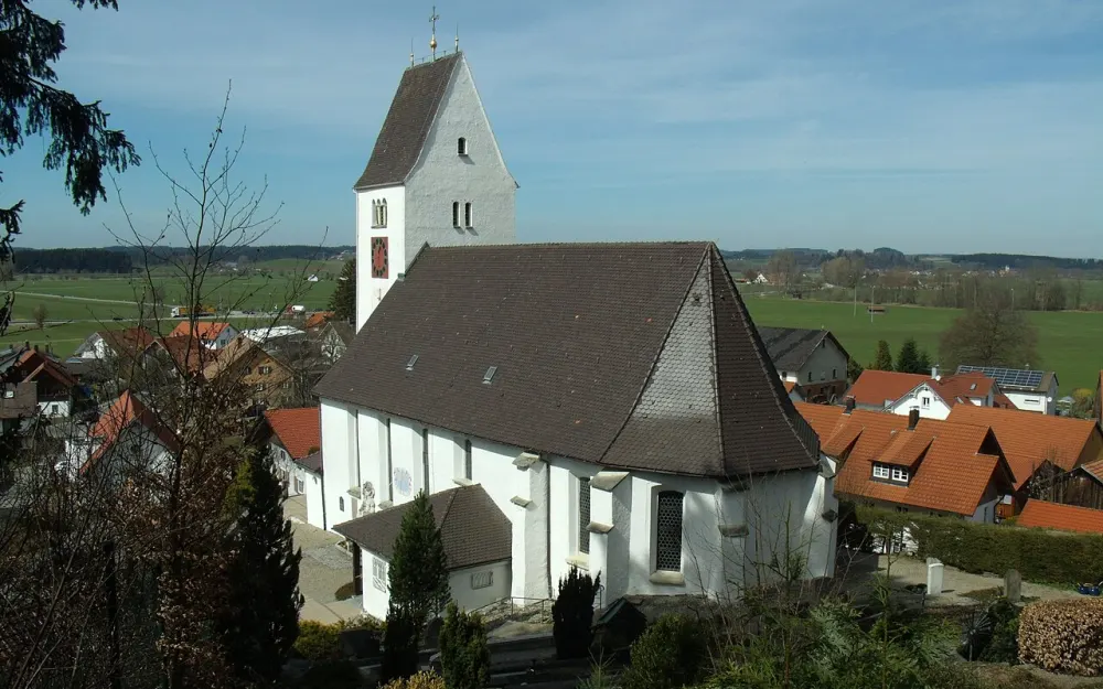Pfarrkirche St. Petrus und Paulus, Friesenhofen