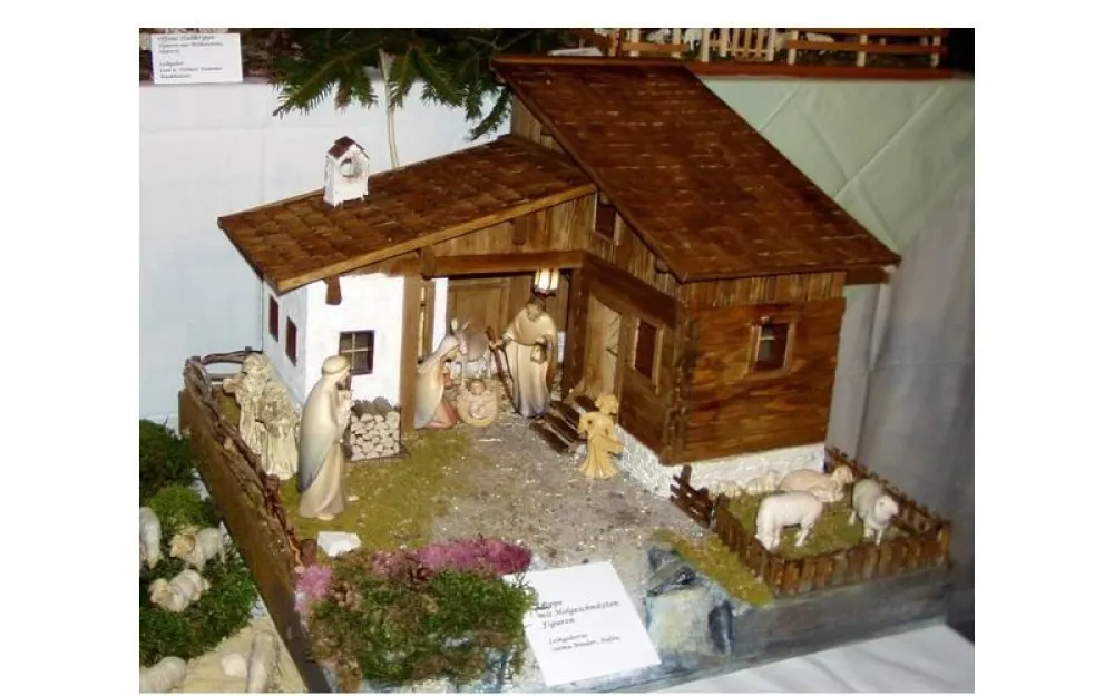 Krippenausstellung im Torkel Bankholzen